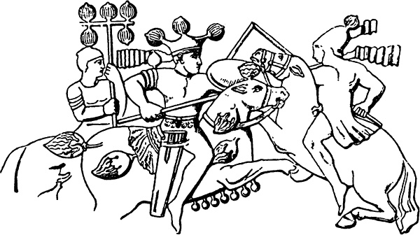 Иллюстрация к книге — История культуры народов мира. Расцвет Византии: Арабские завоевания [i_100.jpg]