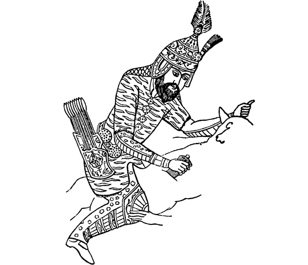 Иллюстрация к книге — История культуры народов мира. Расцвет Византии: Арабские завоевания [i_102.jpg]