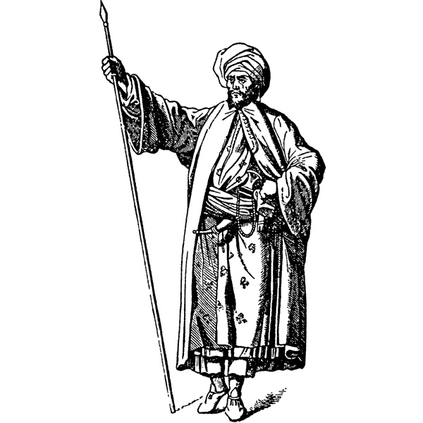 Иллюстрация к книге — История культуры народов мира. Расцвет Византии: Арабские завоевания [i_123.jpg]