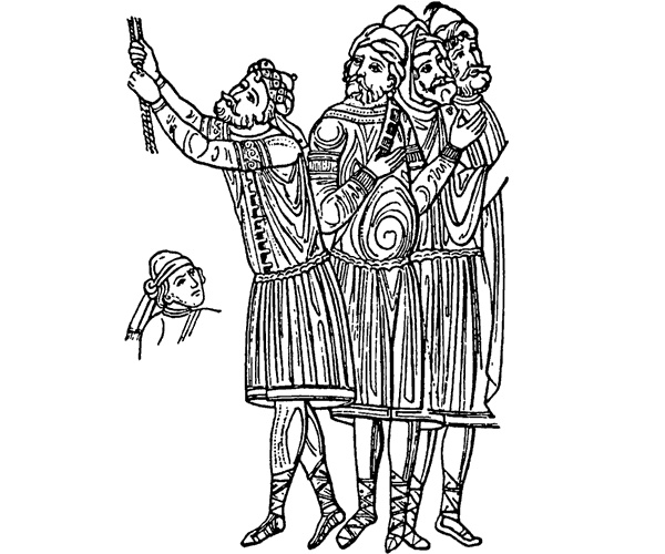 Иллюстрация к книге — История культуры народов мира. Расцвет Византии: Арабские завоевания [i_141.jpg]