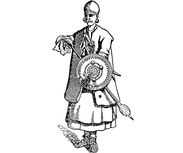 Иллюстрация к книге — История культуры народов мира. Расцвет Византии: Арабские завоевания [i_144.jpg]