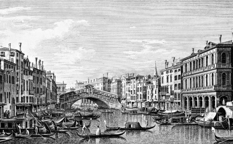 Иллюстрация к книге — Только Венеция. Образы Италии XXI [i_019.jpg]