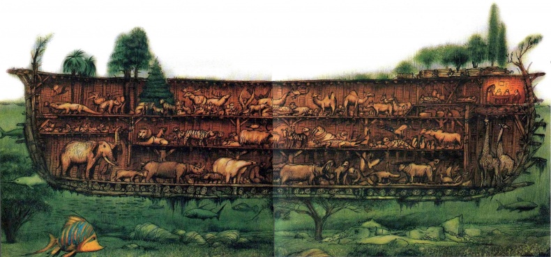 Иллюстрация к книге — Сказочное мореплавание [i_009.jpg]