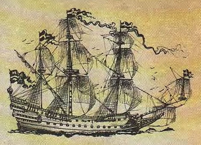 Иллюстрация к книге — Сказочное мореплавание [i_014.jpg]