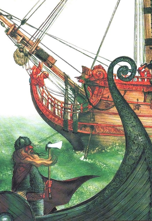 Иллюстрация к книге — Сказочное мореплавание [i_015.jpg]