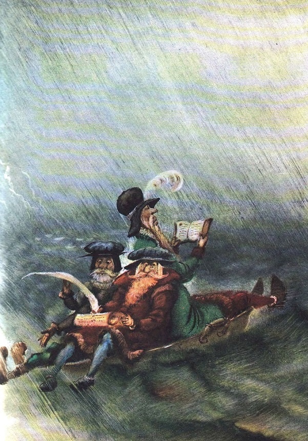 Иллюстрация к книге — Сказочное мореплавание [i_019.jpg]