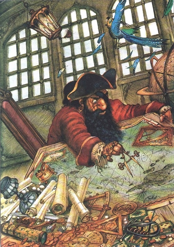 Иллюстрация к книге — Сказочное мореплавание [i_023.jpg]