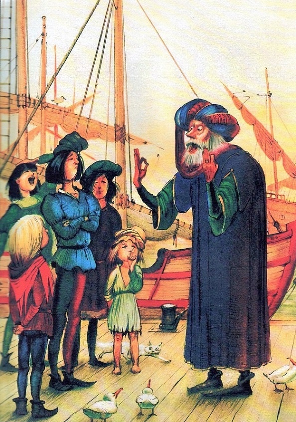 Иллюстрация к книге — Сказочное мореплавание [i_033.jpg]