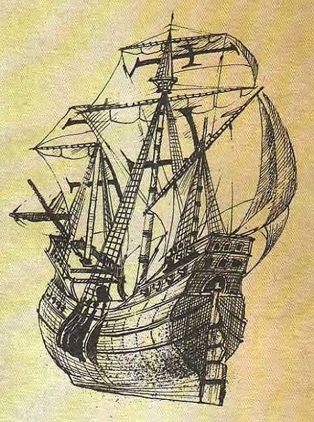 Иллюстрация к книге — Сказочное мореплавание [i_035.jpg]