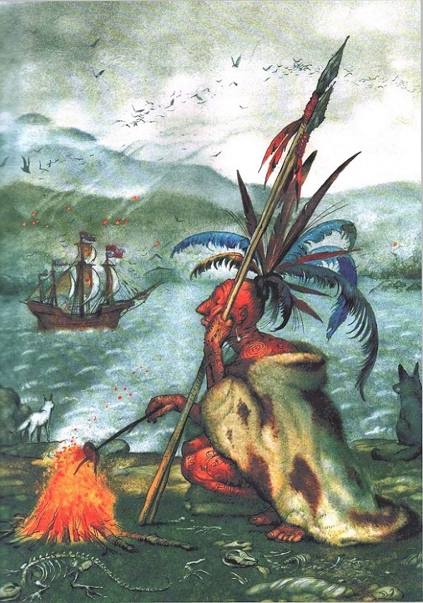 Иллюстрация к книге — Сказочное мореплавание [i_036.jpg]