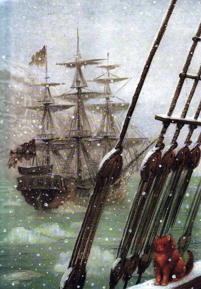 Иллюстрация к книге — Сказочное мореплавание [i_040.jpg]