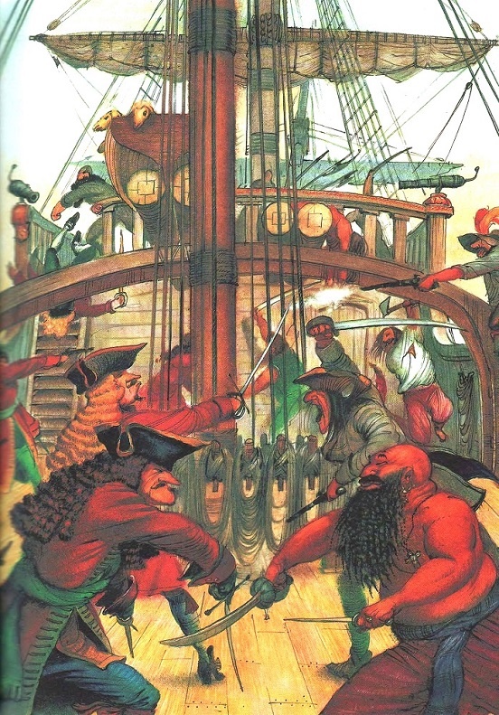 Иллюстрация к книге — Сказочное мореплавание [i_056.jpg]