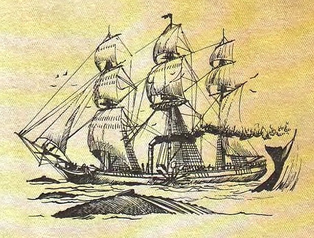 Иллюстрация к книге — Сказочное мореплавание [i_070.jpg]