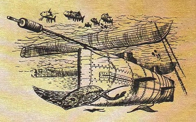 Иллюстрация к книге — Сказочное мореплавание [i_077.jpg]