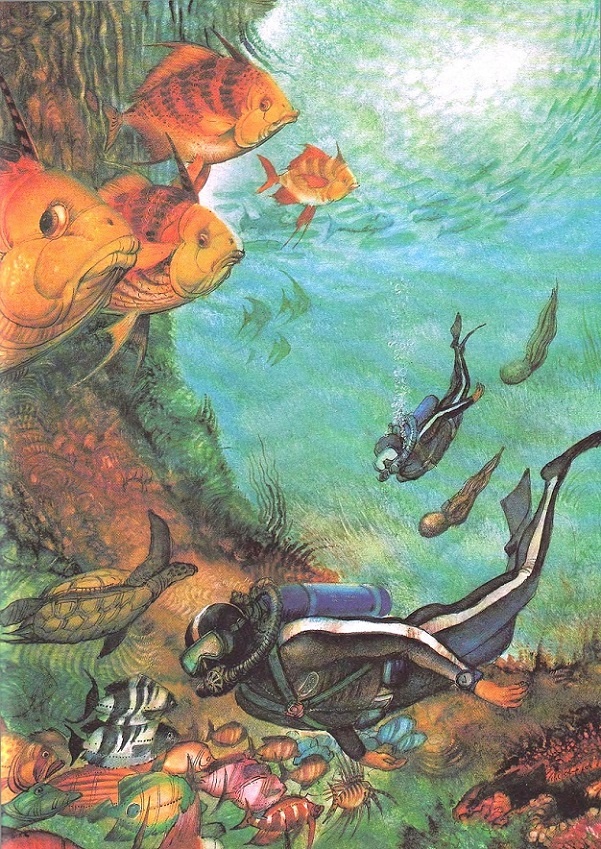 Иллюстрация к книге — Сказочное мореплавание [i_081.jpg]