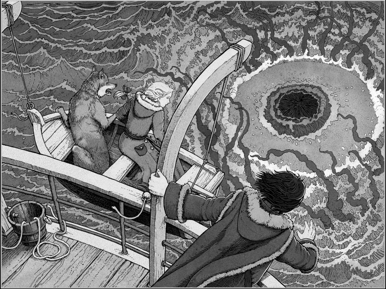 Иллюстрация к книге — Клуб исследователей полярных медведей [i_007.jpg]