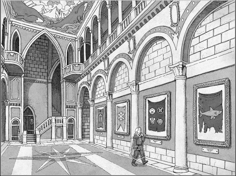 Иллюстрация к книге — Клуб исследователей полярных медведей [i_010.jpg]