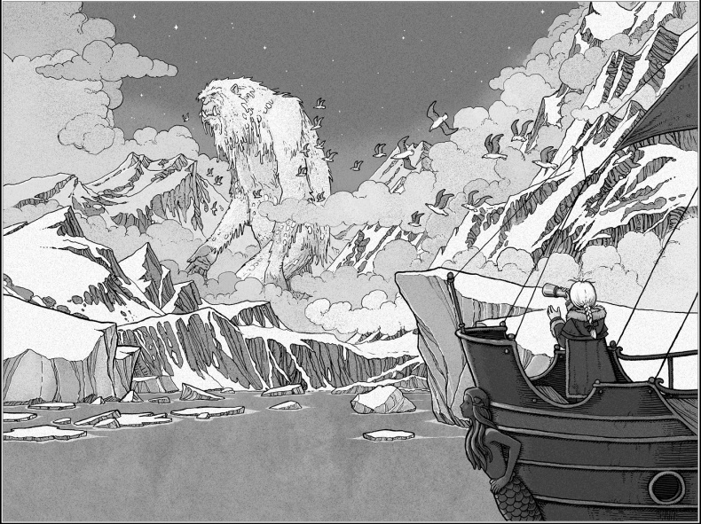 Иллюстрация к книге — Клуб исследователей полярных медведей [i_013.jpg]