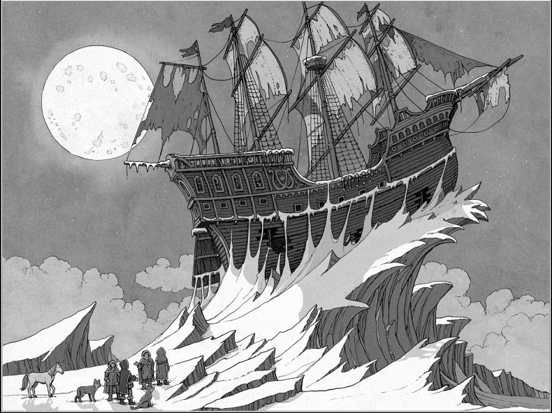 Иллюстрация к книге — Клуб исследователей полярных медведей [i_016.jpg]