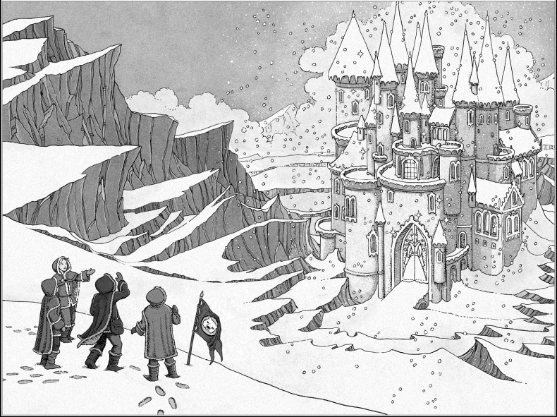 Иллюстрация к книге — Клуб исследователей полярных медведей [i_017.jpg]