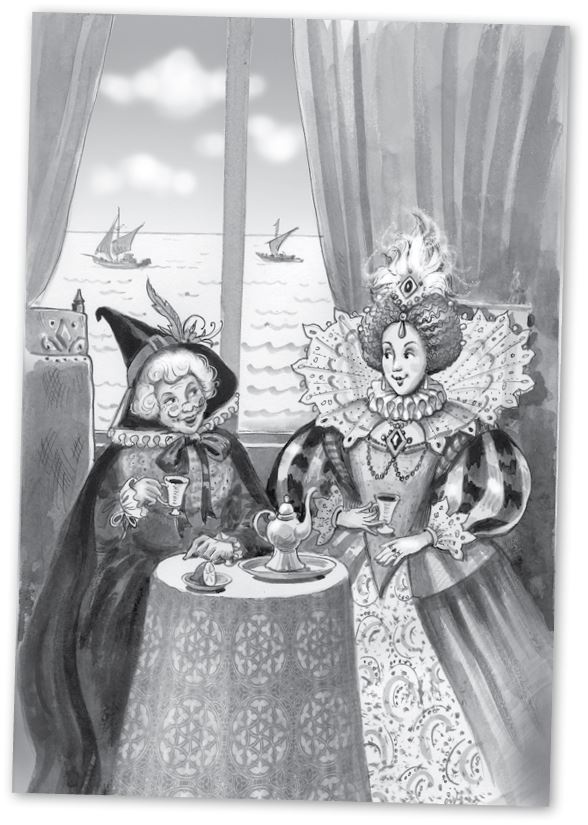 Иллюстрация к книге — Дневники Матушки Гусыни [i_010.jpg]