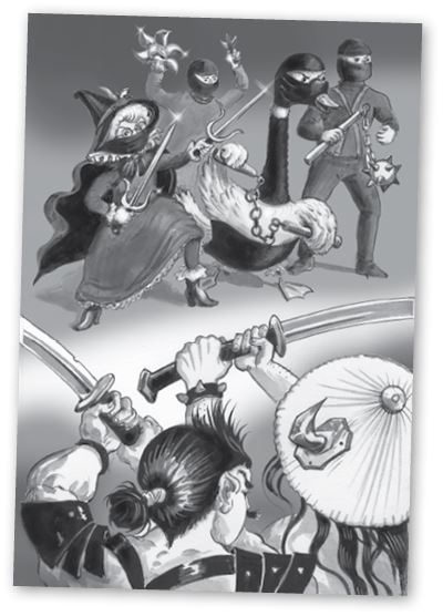 Иллюстрация к книге — Дневники Матушки Гусыни [i_011.jpg]