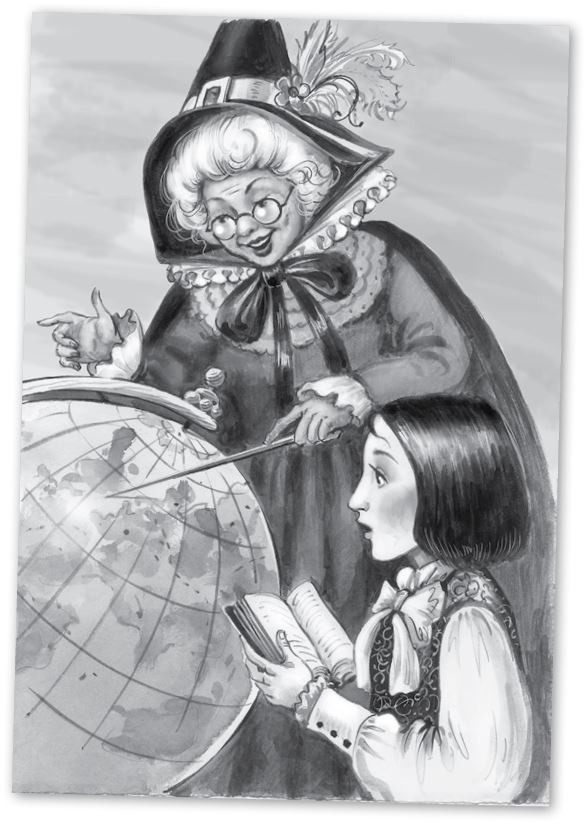 Иллюстрация к книге — Дневники Матушки Гусыни [i_014.jpg]