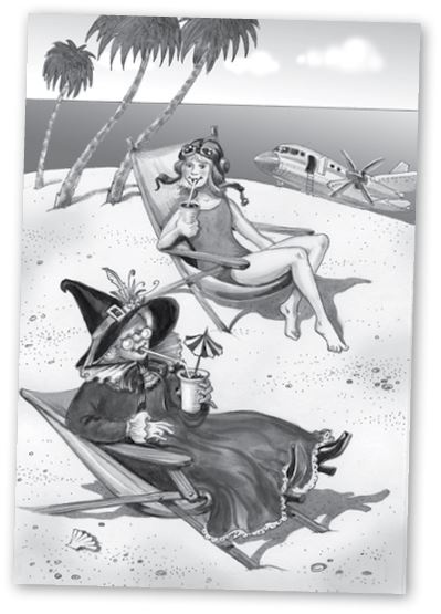 Иллюстрация к книге — Дневники Матушки Гусыни [i_017.jpg]