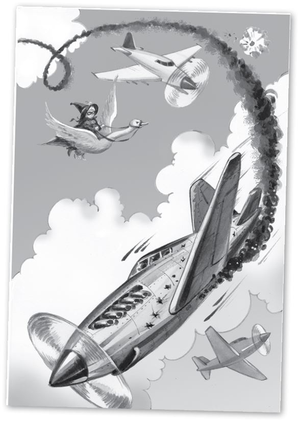 Иллюстрация к книге — Дневники Матушки Гусыни [i_018.jpg]