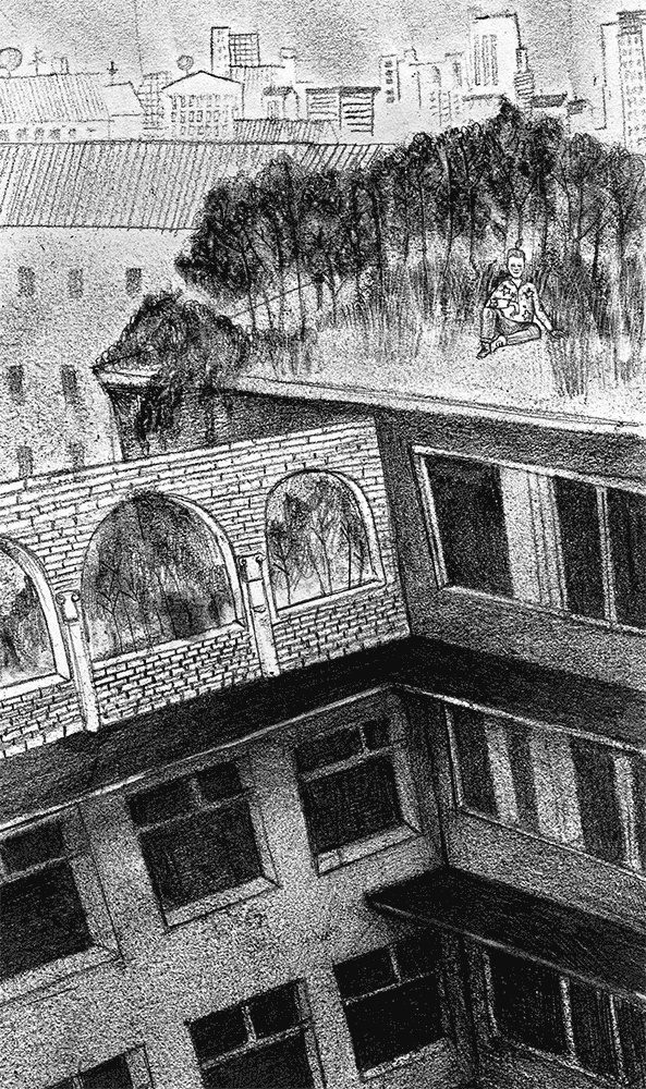 Иллюстрация к книге — ЗБ. Заброшенная больница - самое таинственное место в городе... [i_001.jpg]