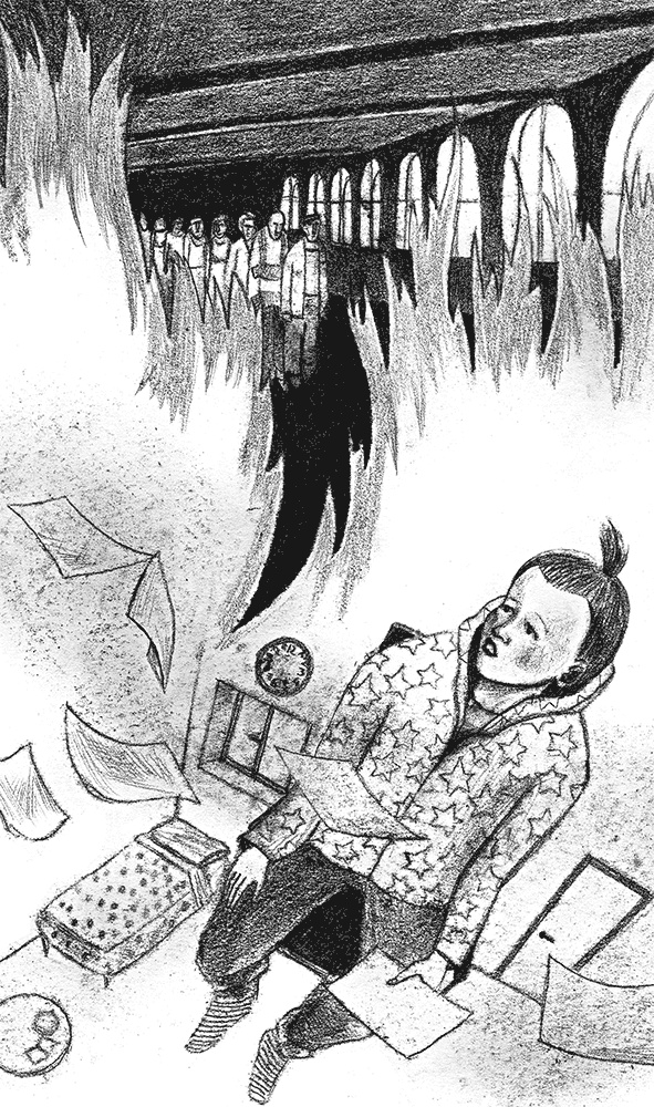 Иллюстрация к книге — ЗБ. Заброшенная больница - самое таинственное место в городе... [i_003.jpg]