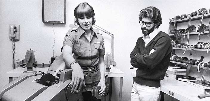 Иллюстрация к книге — Джордж Лукас. Путь Джедая [i_007.jpg]