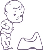 Иллюстрация к книге — Откажитесь от подгузников! Как приучить ребенка к горшку за 3 дня [i_002.jpg]