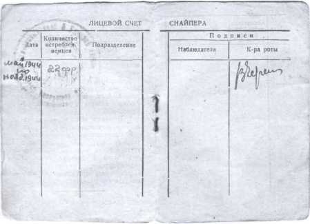 Иллюстрация к книге — Ангелы мщения. Женщины-снайперы Великой Отечественной [i_006.jpg]