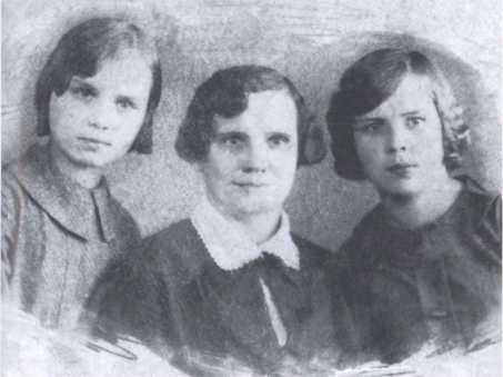 Иллюстрация к книге — Ангелы мщения. Женщины-снайперы Великой Отечественной [i_019.jpg]