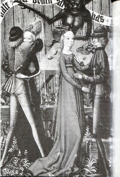 Иллюстрация к книге — Любовь и Sex в Средние века [i_005.jpg]