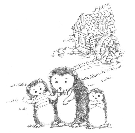 Иллюстрация к книге — Ежонок Эмили, или Корона для умницы [i_011.jpg]