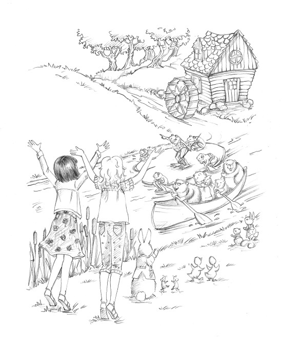 Иллюстрация к книге — Ежонок Эмили, или Корона для умницы [i_043.jpg]