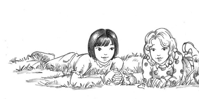 Иллюстрация к книге — Ежонок Эмили, или Корона для умницы [i_046.jpg]