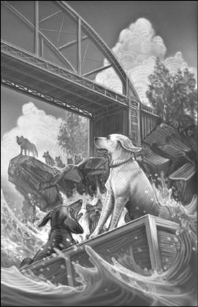 Иллюстрация к книге — Верные. Книга 1. Когда исчезли все люди [i_022.jpg]