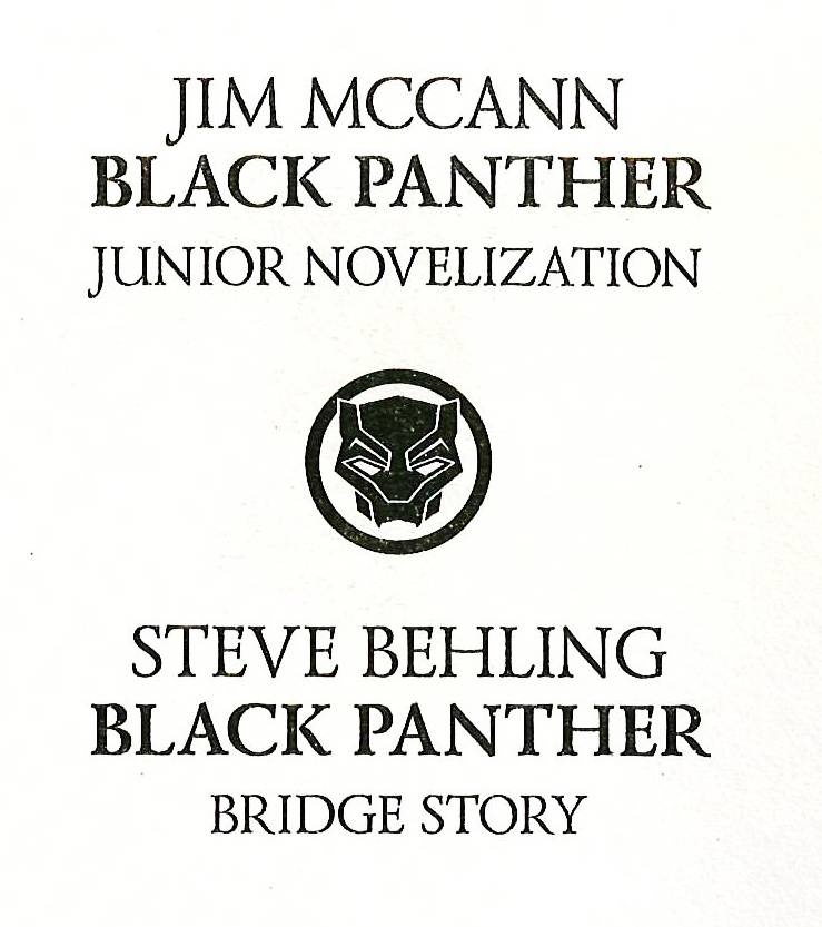 Иллюстрация к книге — Черная Пантера. Официальная новеллизация [_1.jpg]