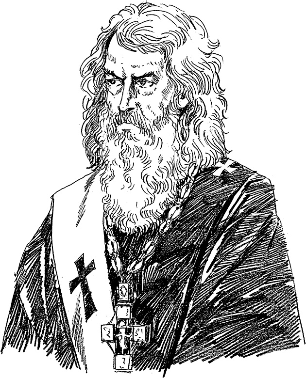 Иллюстрация к книге — Князь Клюква [i_002.jpg]