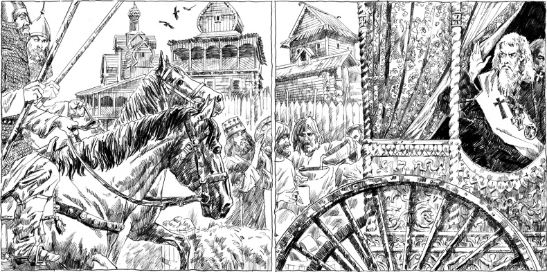 Иллюстрация к книге — Князь Клюква [i_003.jpg]