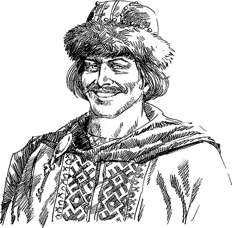 Иллюстрация к книге — Князь Клюква [i_006.jpg]