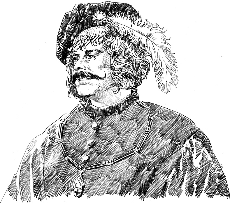 Иллюстрация к книге — Князь Клюква [i_030.jpg]