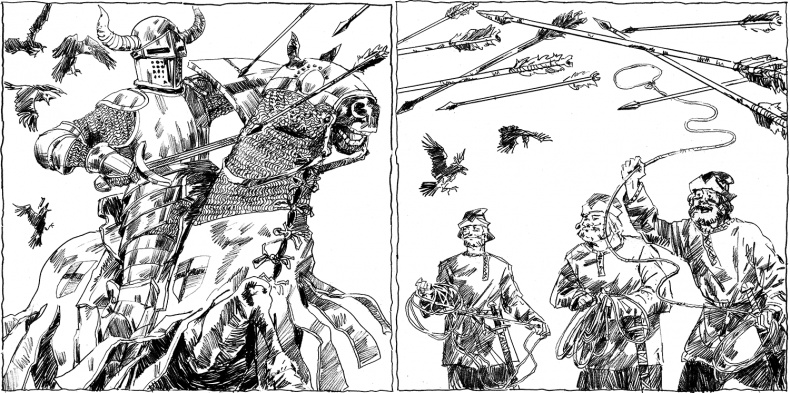 Иллюстрация к книге — Князь Клюква [i_031.jpg]