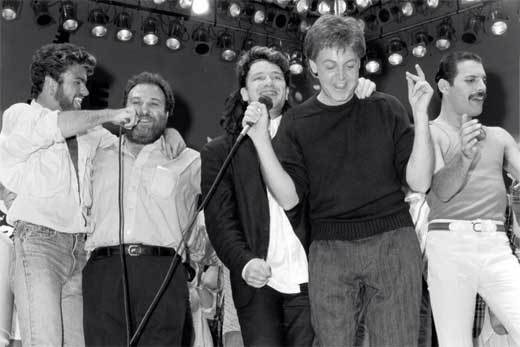 Иллюстрация к книге — Queen. Фредди Меркьюри. Биография [i_034.jpg]