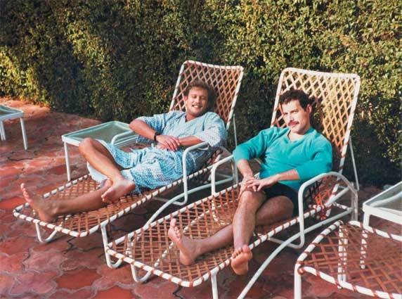 Иллюстрация к книге — Queen. Фредди Меркьюри. Биография [i_049.jpg]