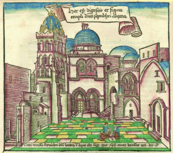 Иллюстрация к книге — Храм Гроба Господня [i_011.jpg]