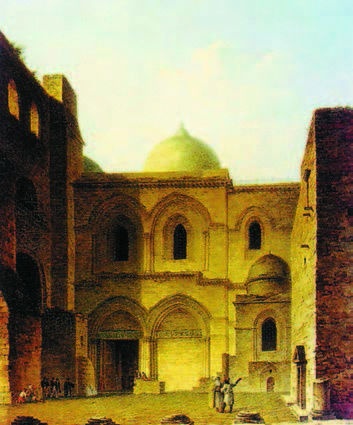 Иллюстрация к книге — Храм Гроба Господня [i_012.jpg]